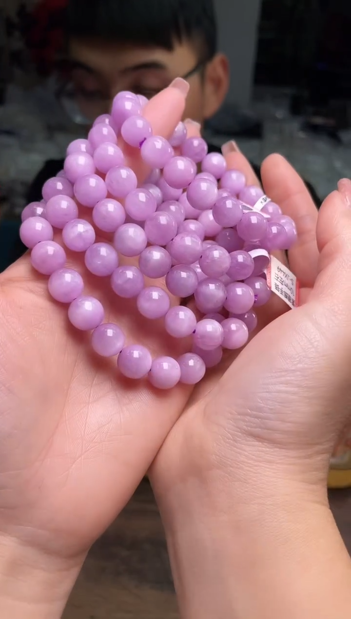 【闪购商品】锂辉石手链10±/892未镶嵌多样性发一件