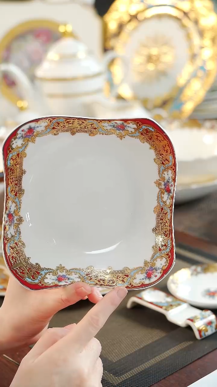 【闪购商品】瓷片6英寸沙拉碗2个 福利价