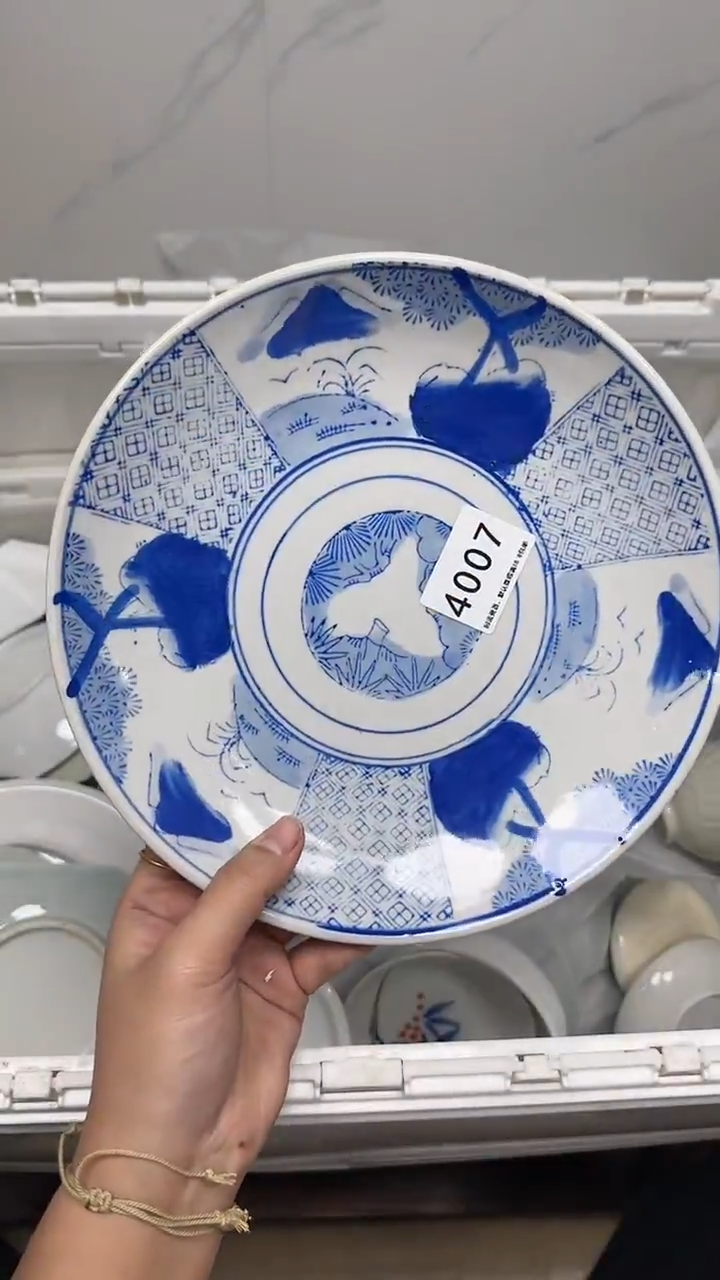 【闪购商品】4007回流瓷器默认微瑕，18.8包邮