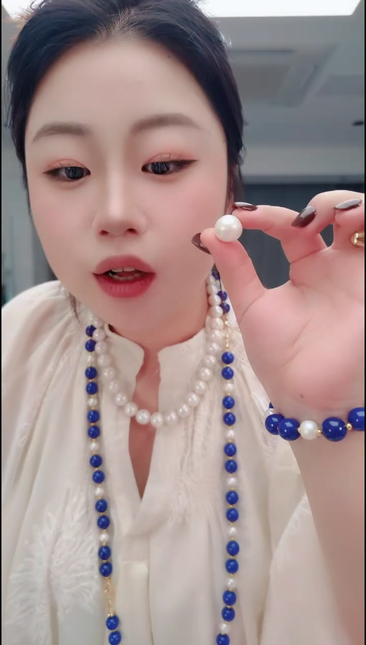 颈饰未镶嵌淡水珍珠2446单珠