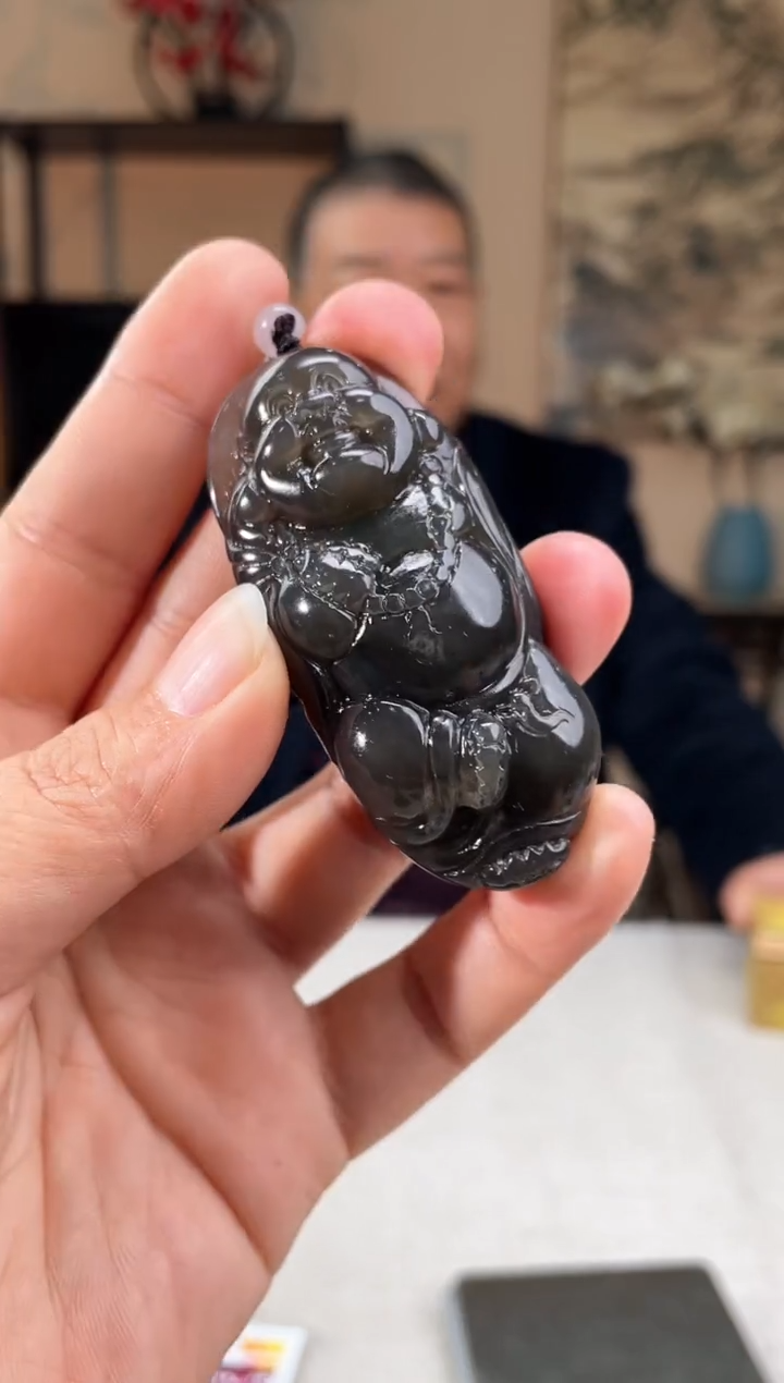 【闪购商品】定制和田玉多样性发货拍一发一06129