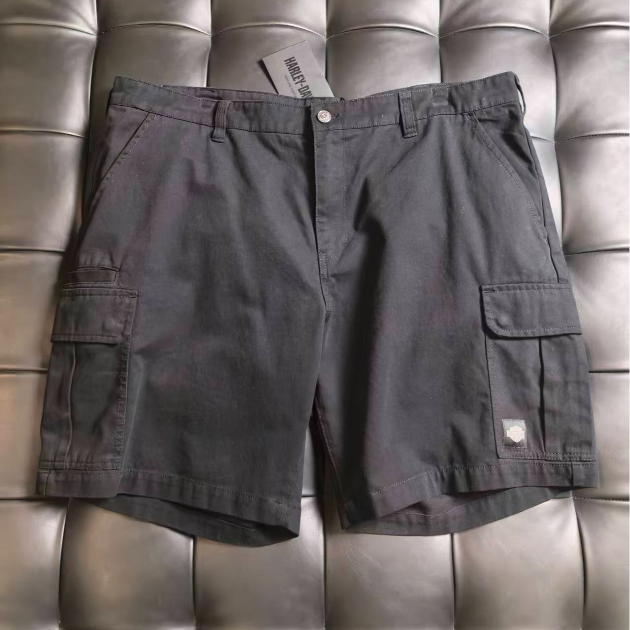 96784-23VM黑色密尔沃基工装短裤