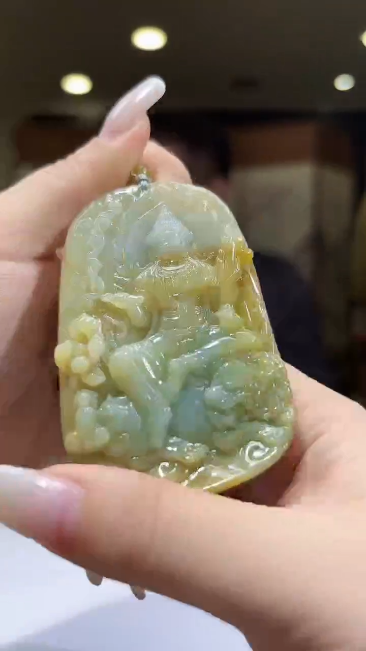 未镶嵌定制翡翠17/1124/C/观音