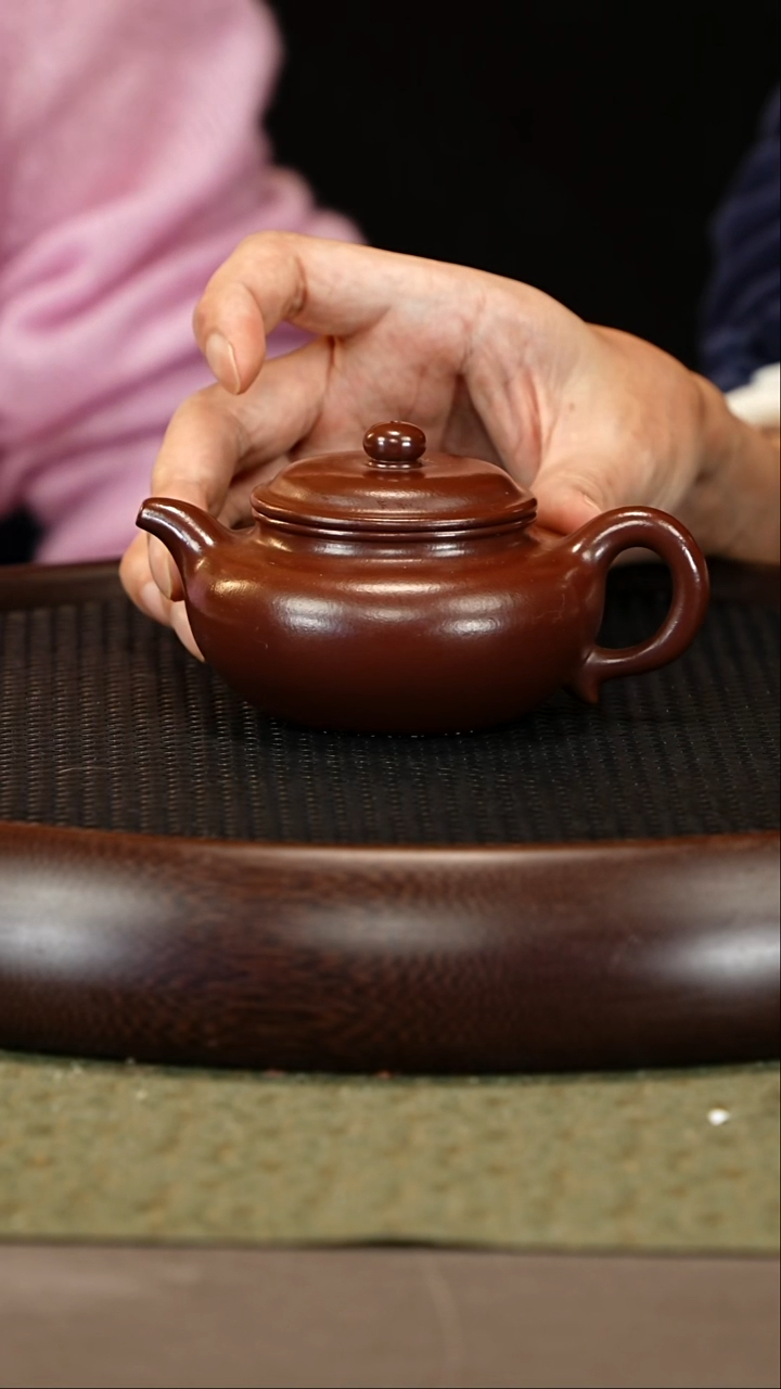 茶壶紫砂76 惠慧 紫袍玉砂 仿古190cc