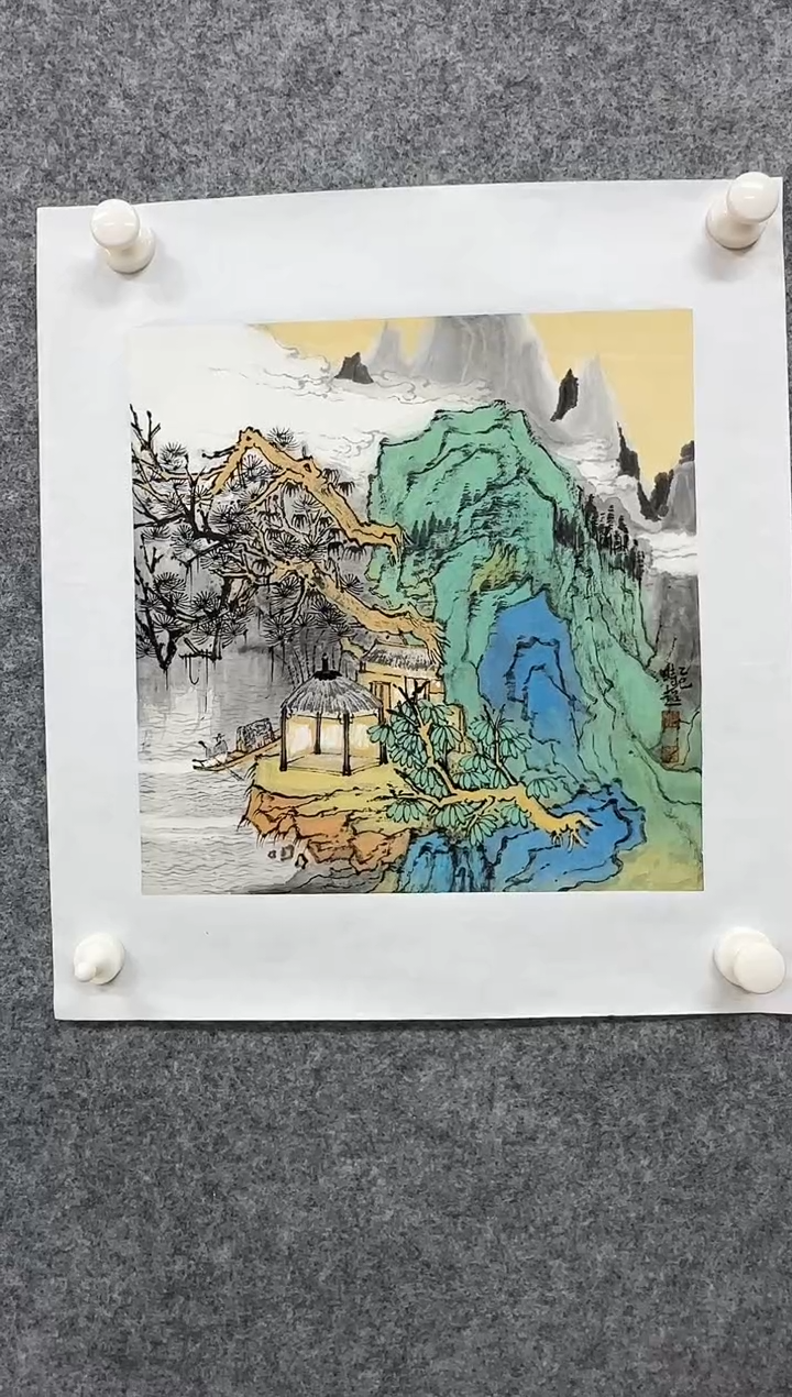 国画ST-CSC老师绘画作品