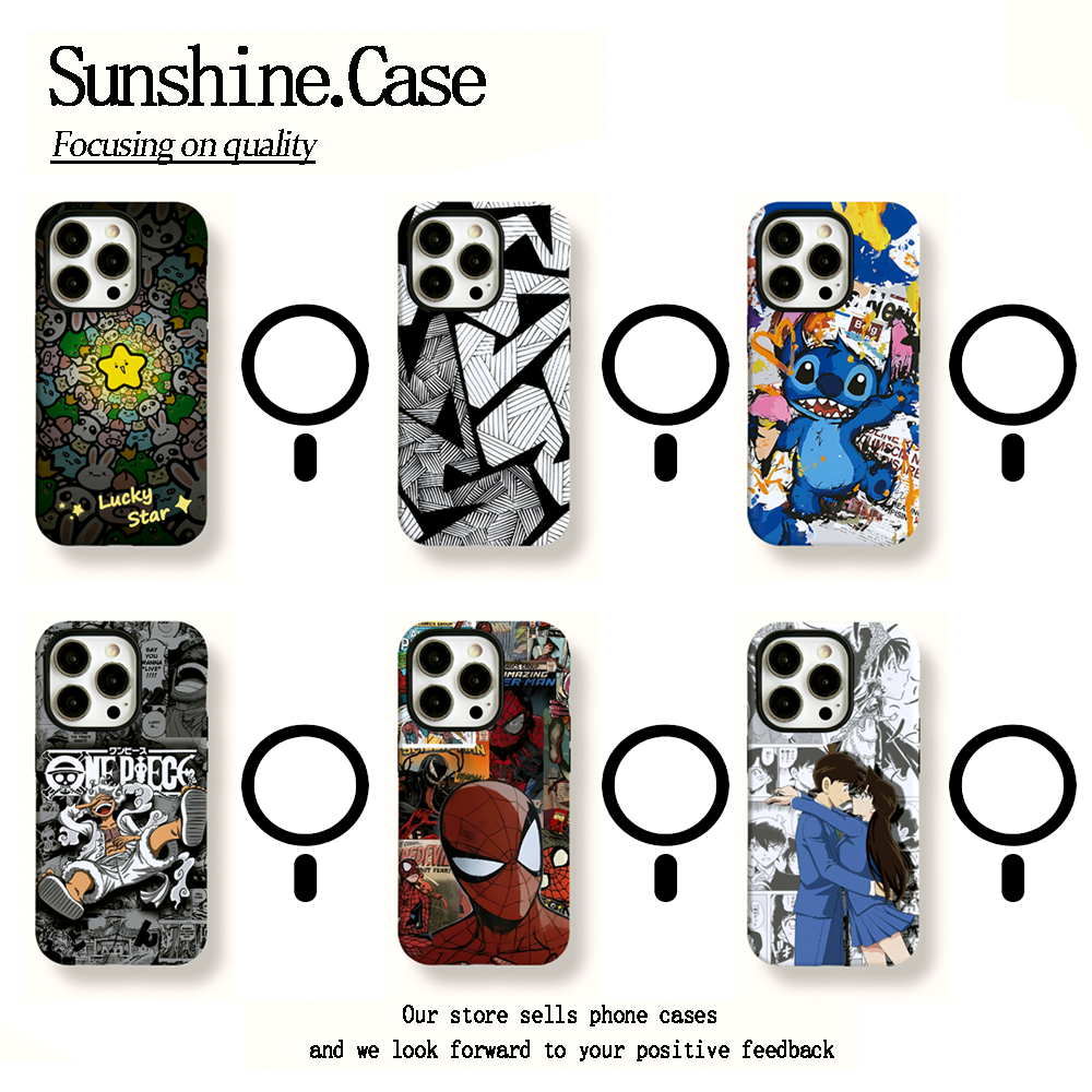 【壳到家专属】磁吸磨砂菲林二合一适用苹果17/16/15手机壳