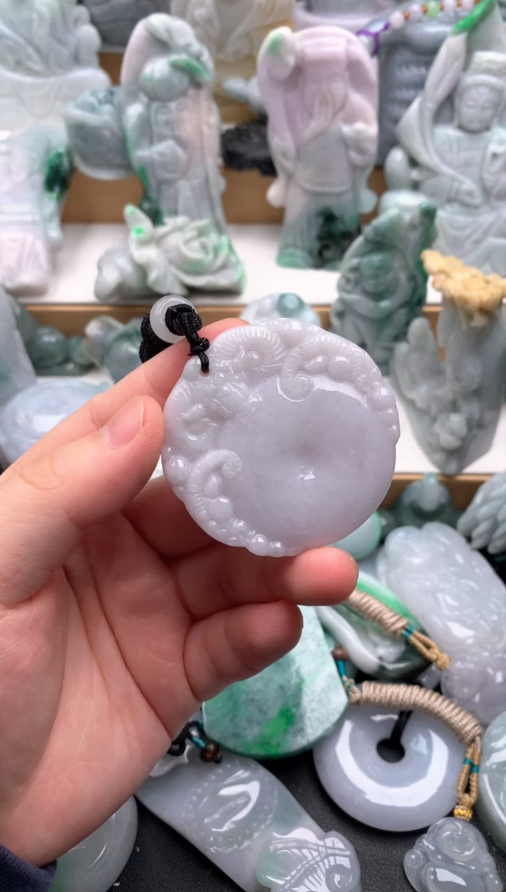 吊坠(不含链)未镶嵌翡翠1