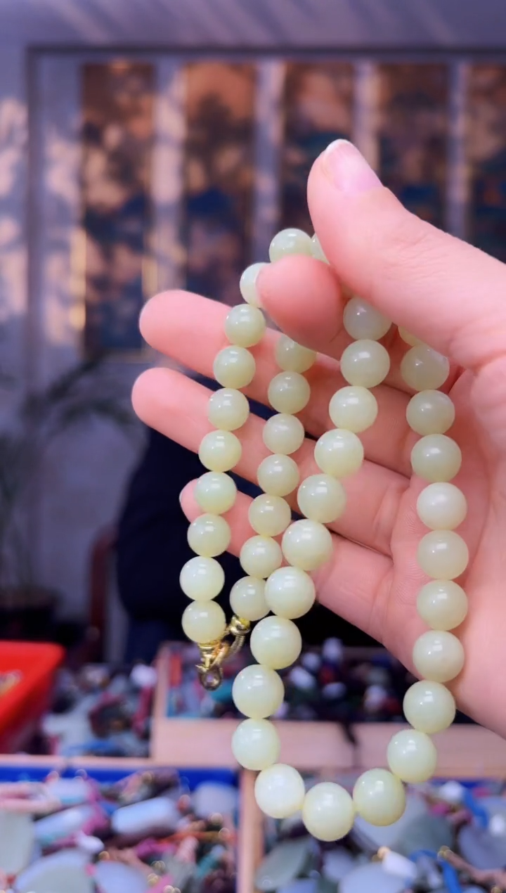 【闪购商品】和田玉颈饰未镶嵌拍一发一