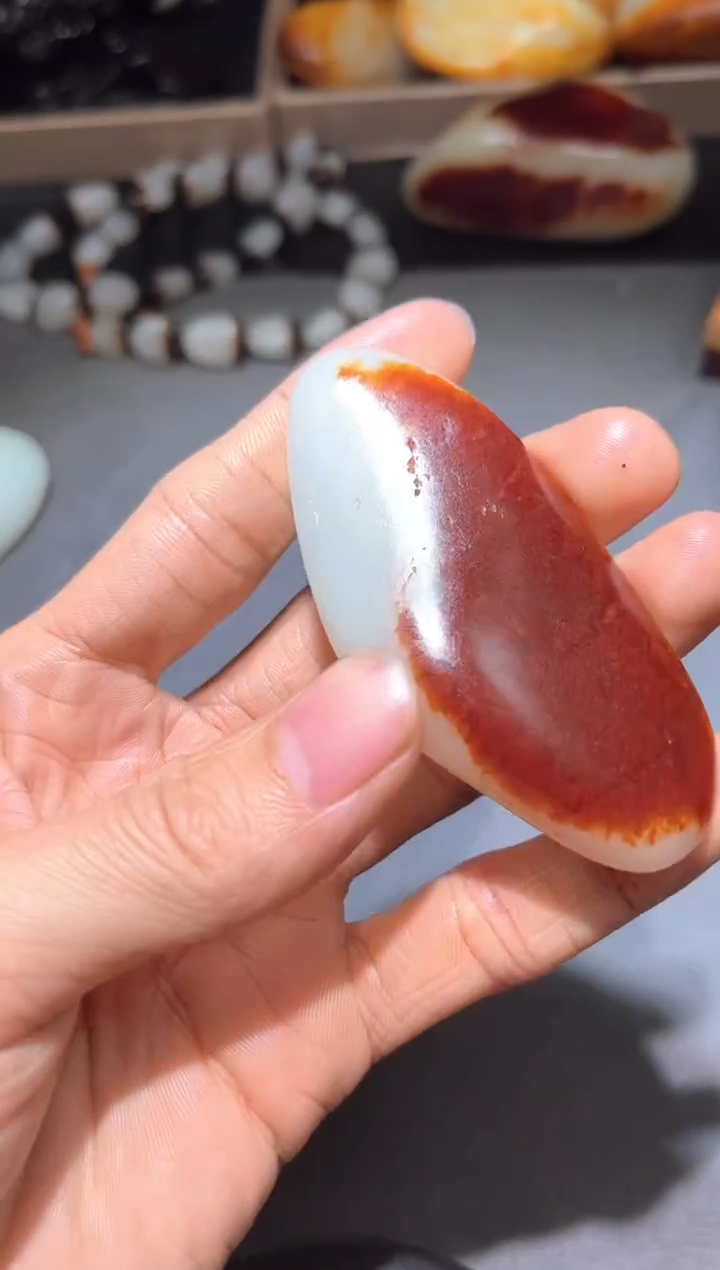 【闪购商品】和田玉（子料）挂件未镶嵌YL-ZZ-1.16-81