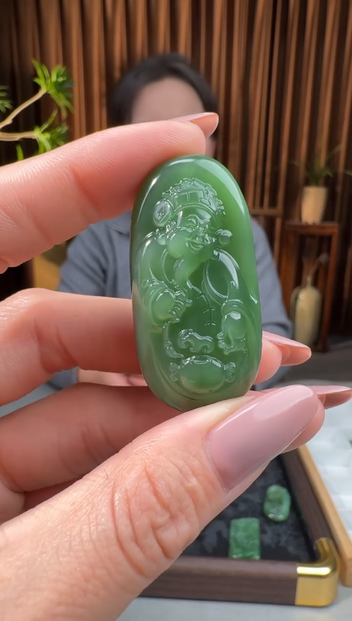 颈饰未镶嵌和田玉98晓盈12.27多样性拍一发一