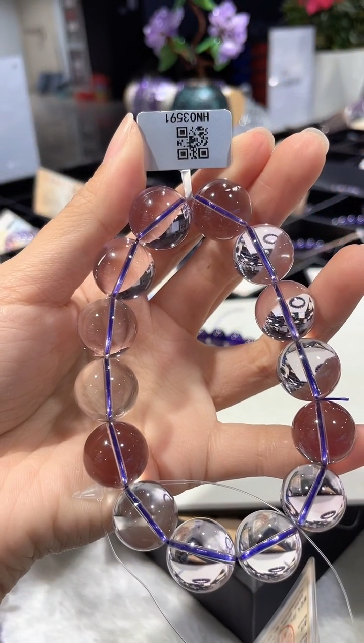 【闪购商品】水晶手串未镶嵌手串