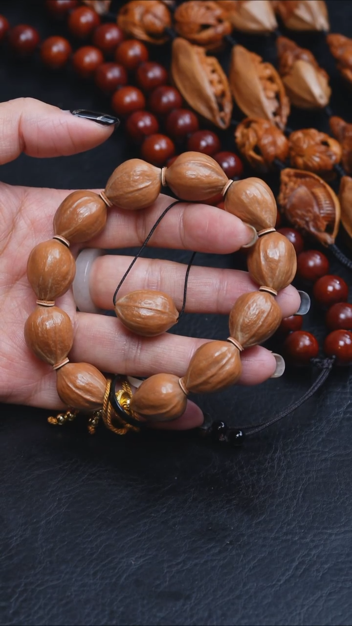 吊坠橄榄核1.7原皮素串