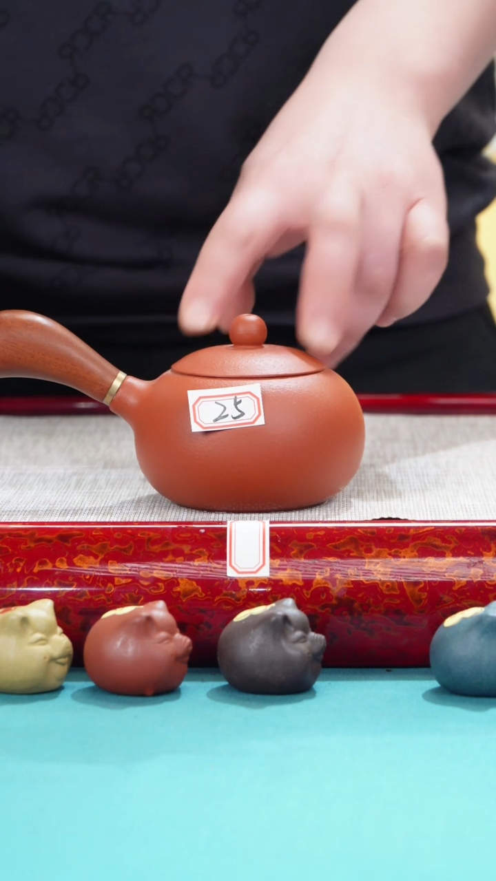 【闪购商品】紫砂茶壶25号紫砂作品...