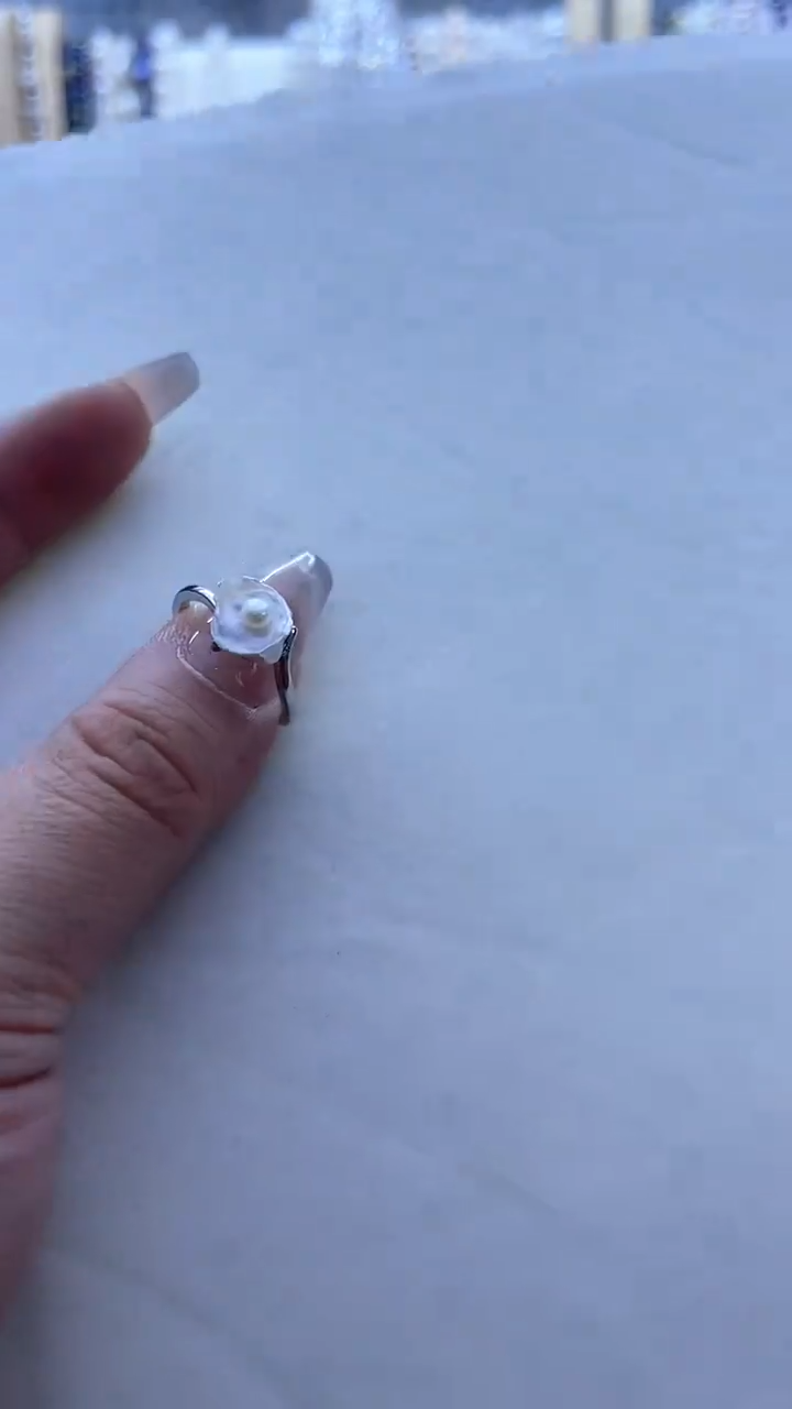 【闪购商品】淡水珍珠戒指未镶嵌594