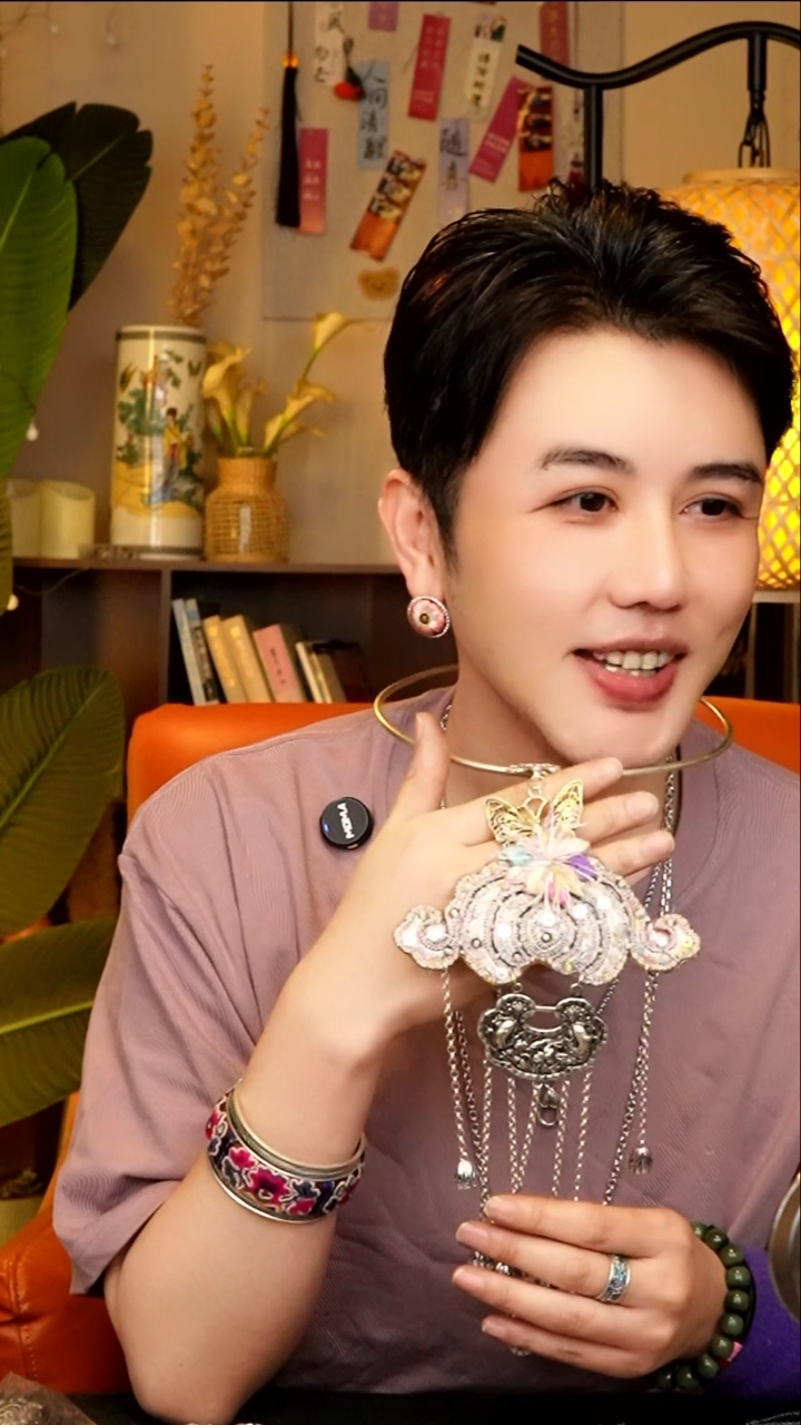 【闪购商品】刺绣063高吉文创  直播老绣