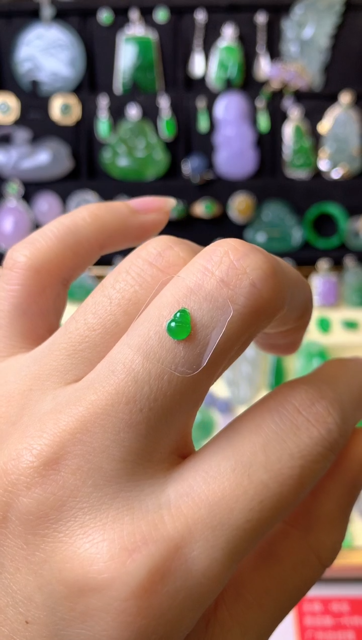 【闪购商品】定制翡翠未镶嵌1裸玉（客户意向镶嵌）