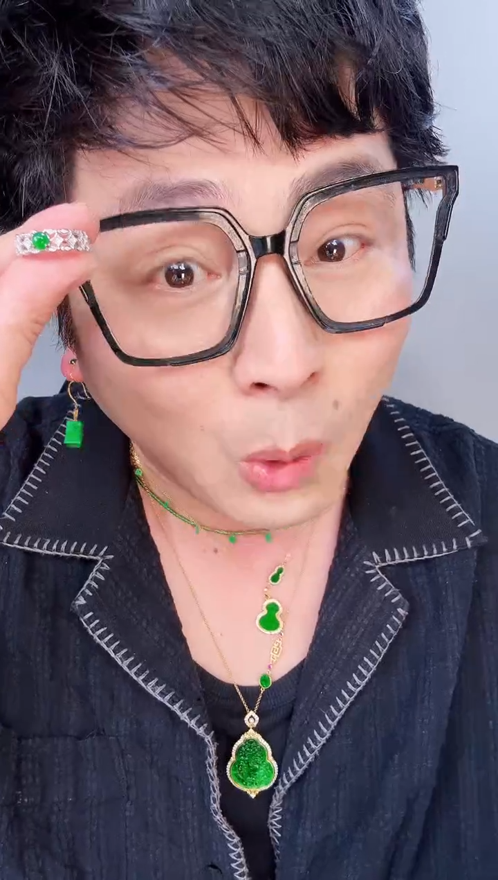 【闪购商品】翡翠颈饰银S925镶嵌yijian1