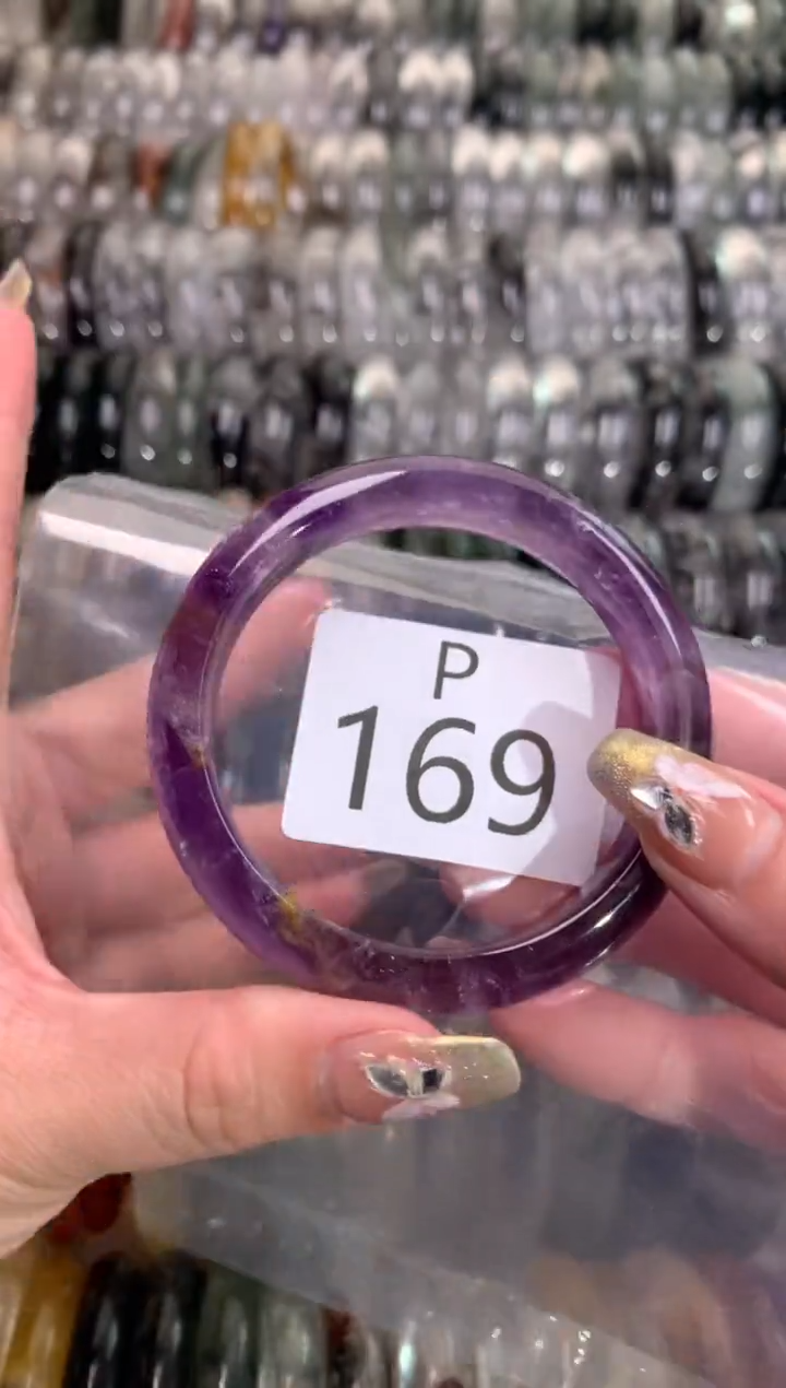 【闪购商品】水晶水晶手镯未镶嵌169-55