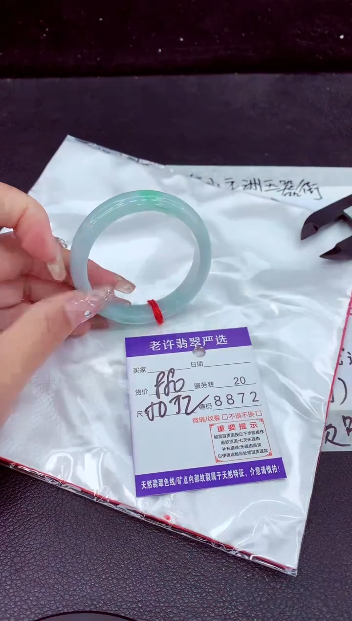 未镶嵌手镯翡翠1