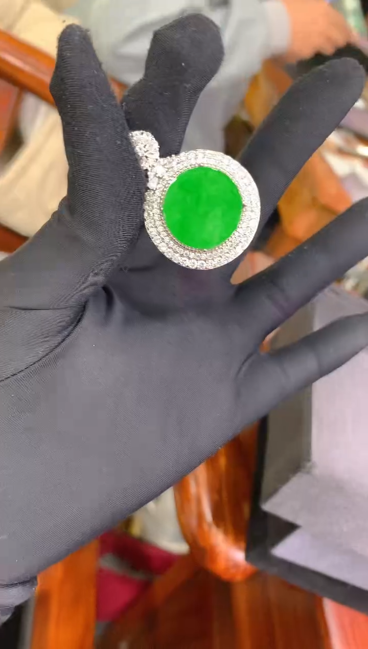 【闪购商品】定制翡翠未镶嵌33定制翡翠-多样性发货（发其一）