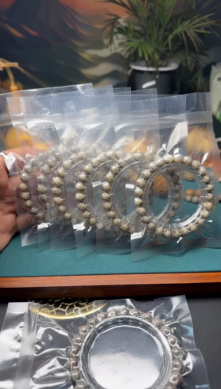 【闪购商品】星月菩提吊坠星月【圆珠】糯同枝果手串尺寸9左右