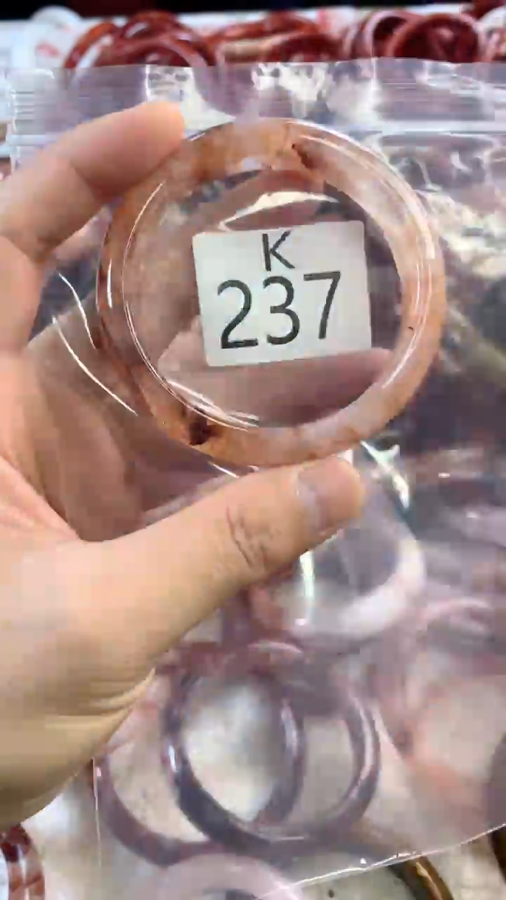 水晶手镯K未镶嵌水晶237-58