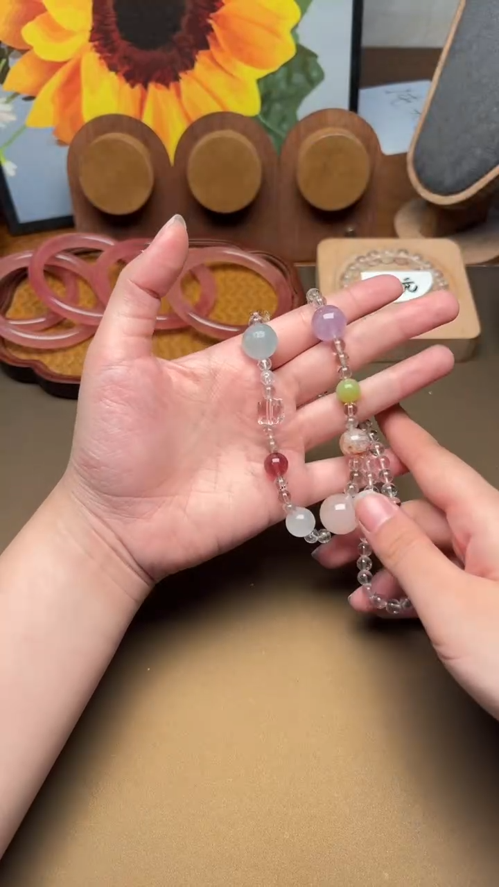 未镶嵌手串水晶1