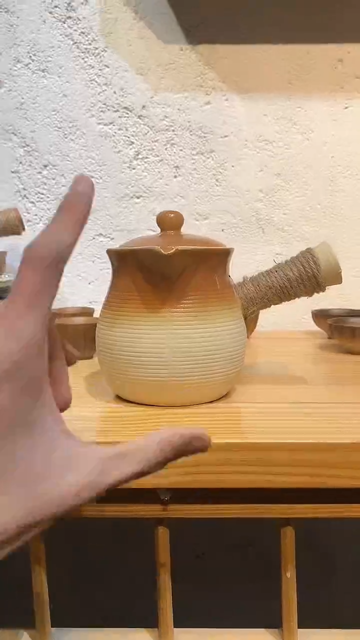【闪购商品】1000ml美人罐罐壶+陶瓷盖
