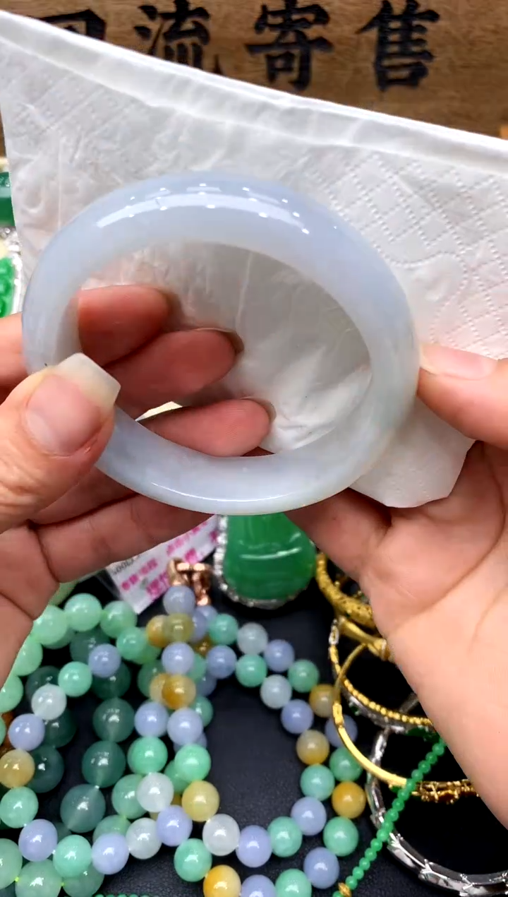 【闪购商品】翡翠手镯未镶嵌221-中国好珍宝