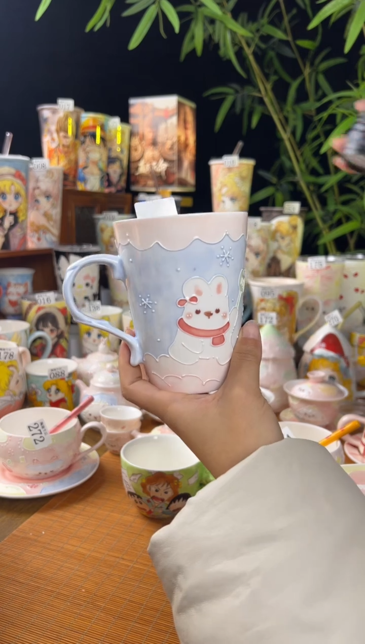 【闪购商品】291景德镇文创手作瓷器