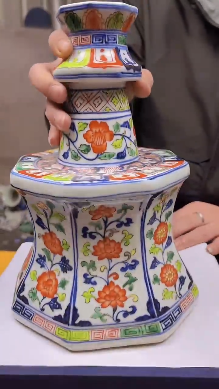 【闪购商品】摆件景德镇陶瓷花瓶