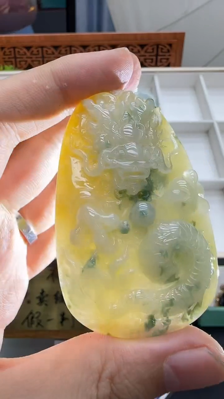 【闪购商品】翡翠挂件未镶嵌A货翡翠多样性孤品