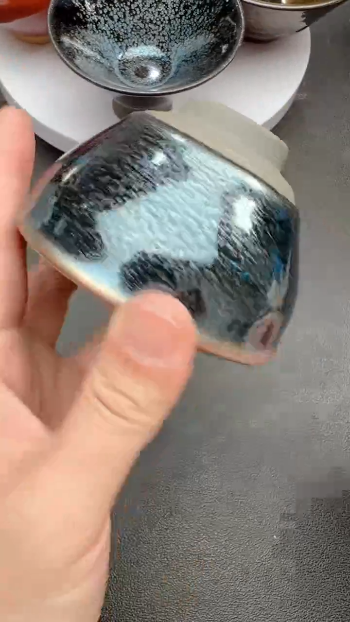 【闪购商品】茶盏322微瑕建盏建盏