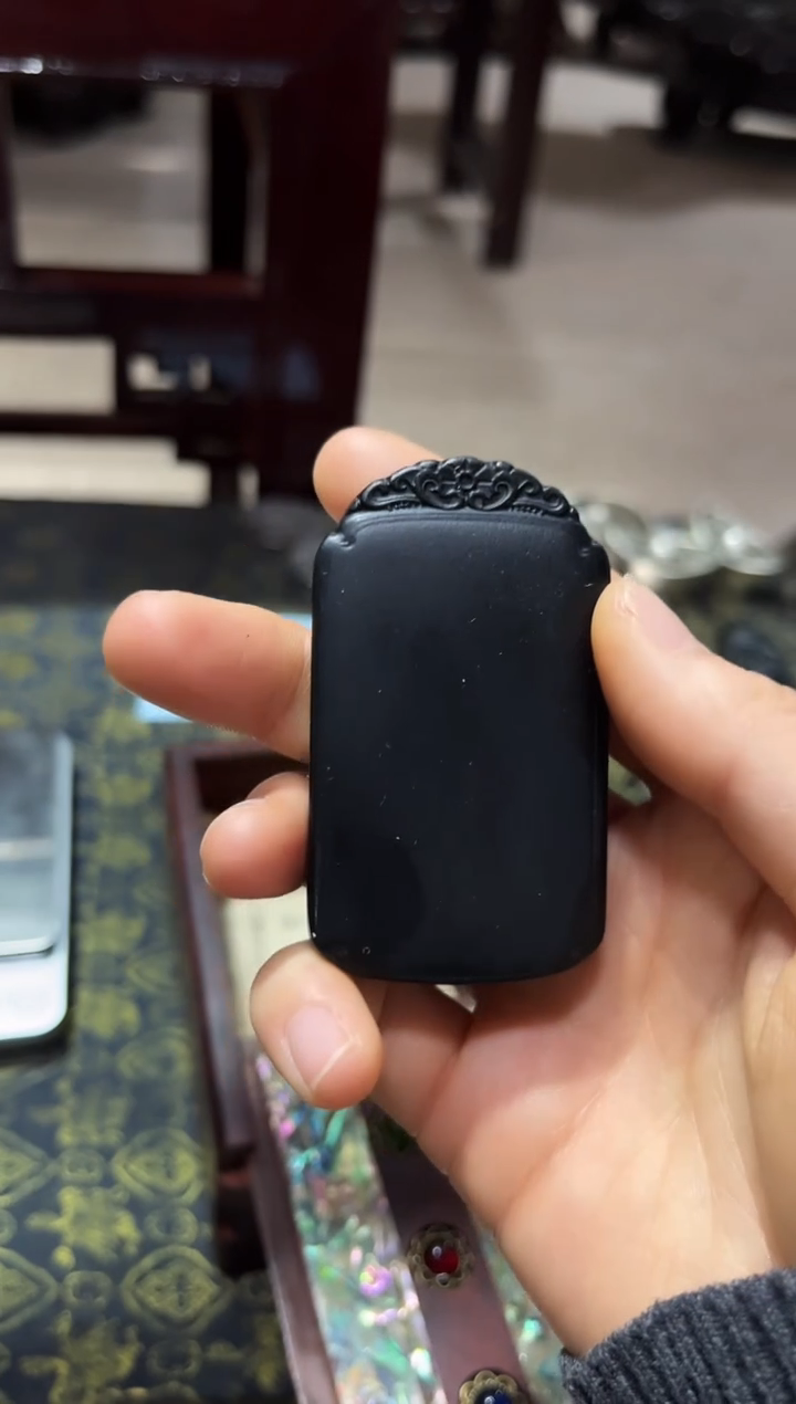 【闪购商品】和田玉颈饰未镶嵌M008和田玉颈饰未镶嵌