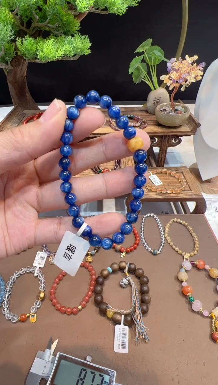 【闪购商品】水晶手绳未镶嵌@@手饰