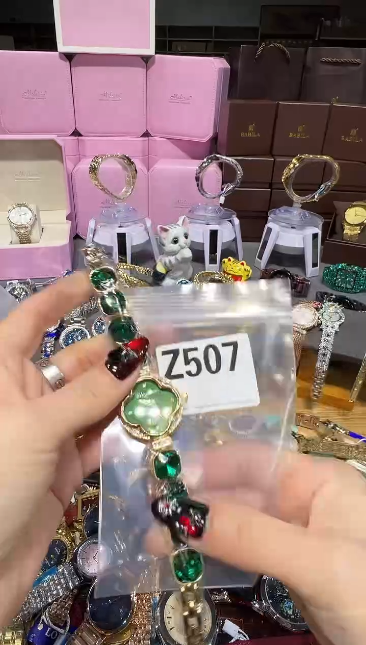 石英机芯不锈钢不锈钢直播定闪专用