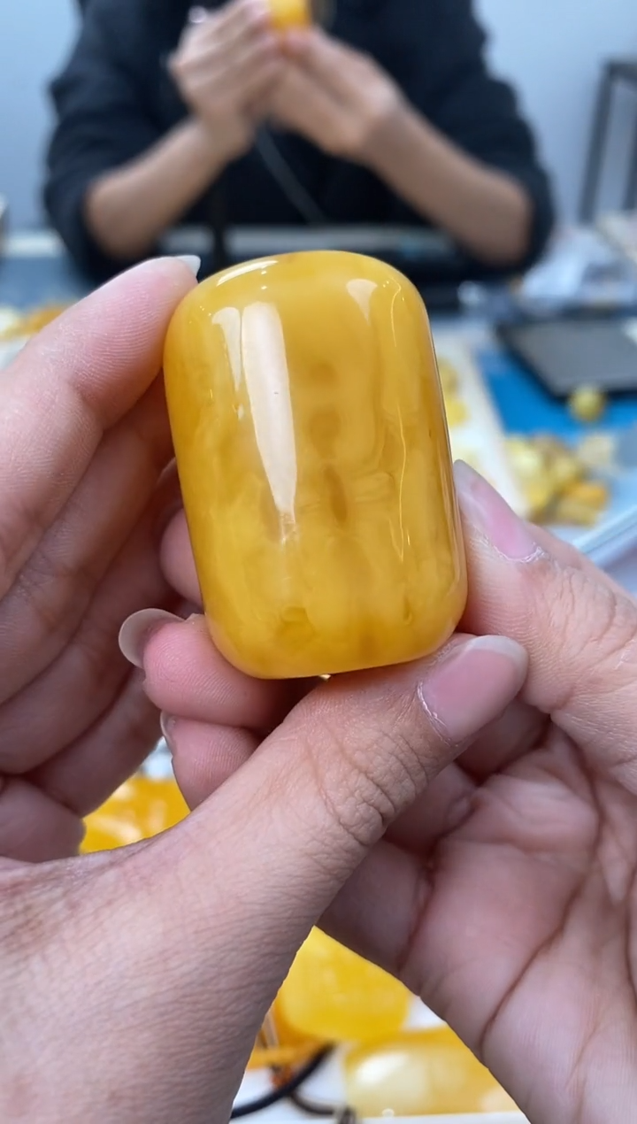 【闪购商品】琥珀裸石未镶嵌天然琥珀蜜蜡珠子