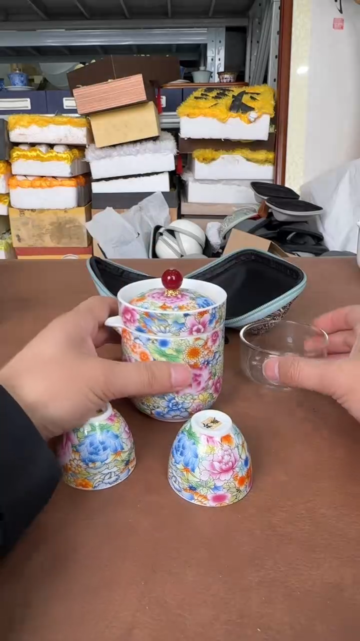 【闪购商品】新春旅行茶具炸炸炸！！！