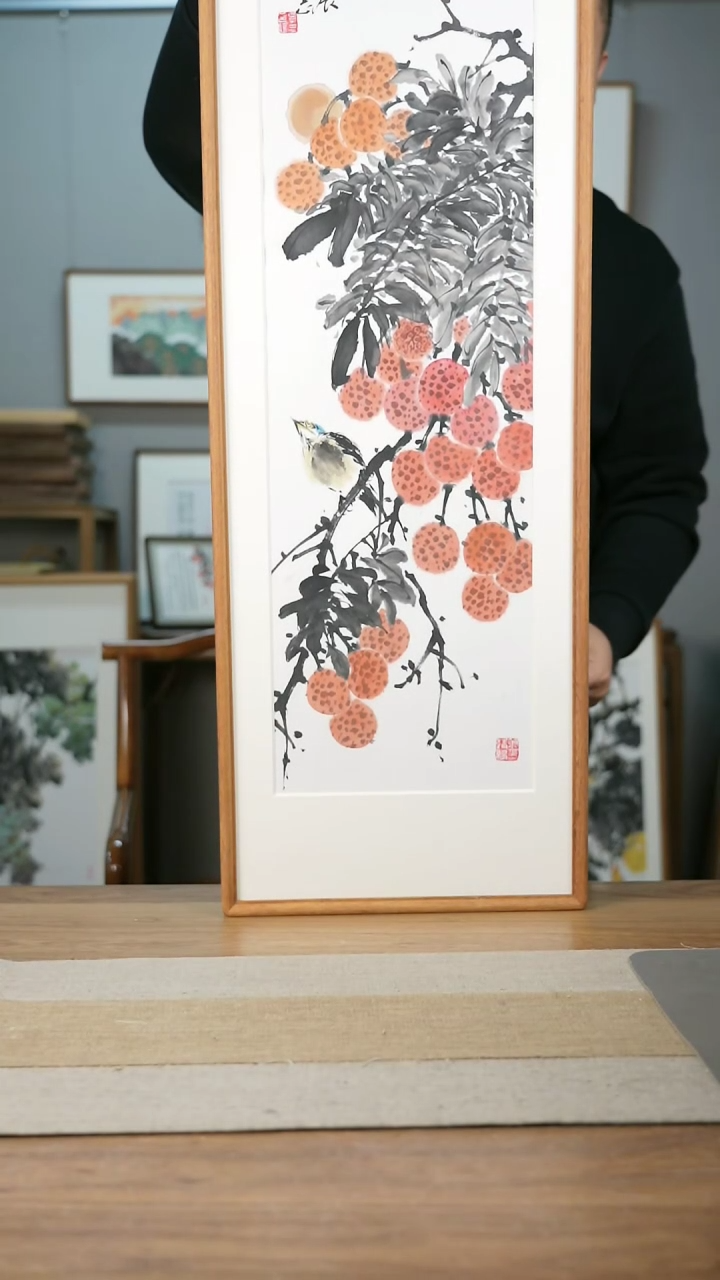 【闪购商品】书法协会会员老师带框作品-