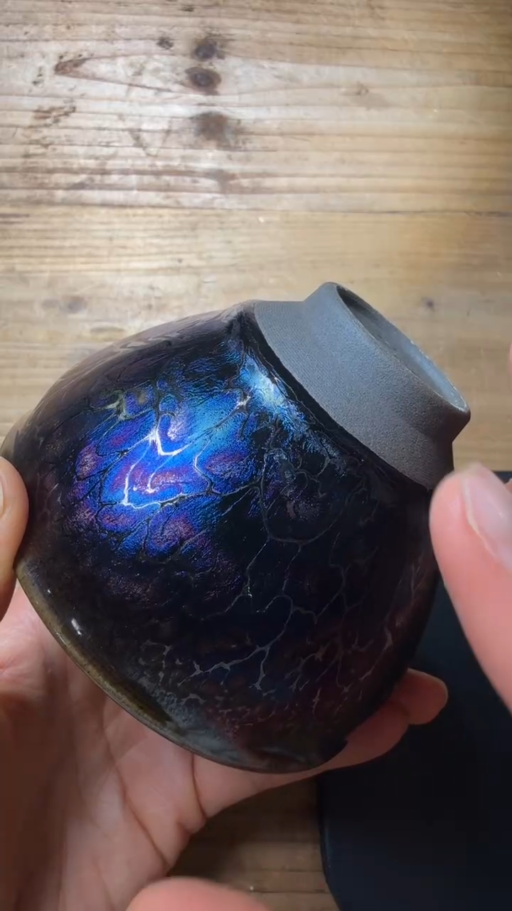 茶盏陈慧中建盏精品分享58