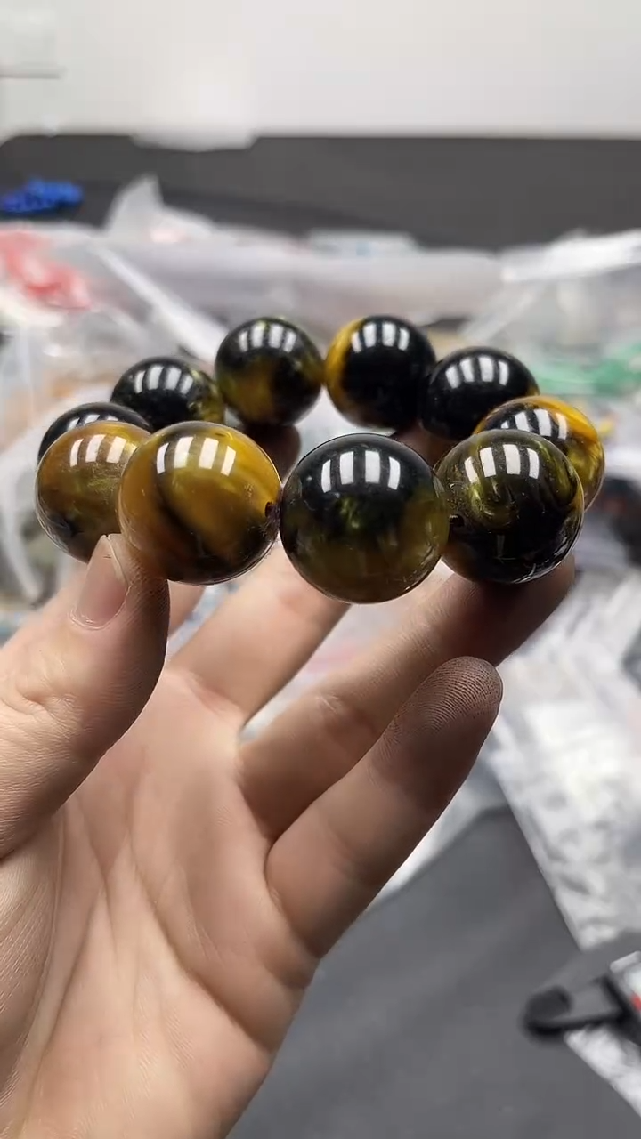 【闪购商品】硅化珊瑚手链未镶嵌179