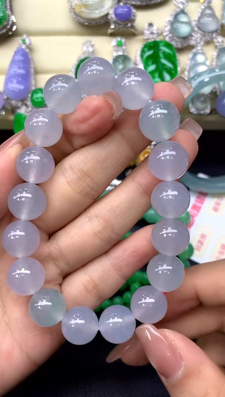 未镶嵌手链翡翠412-中国好珍宝