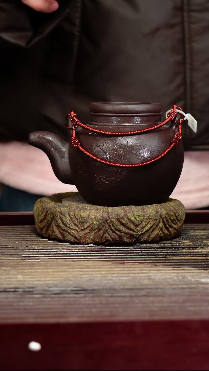 宜兴原矿紫砂壶茶壶宜兴原矿紫砂壶茶壶600C