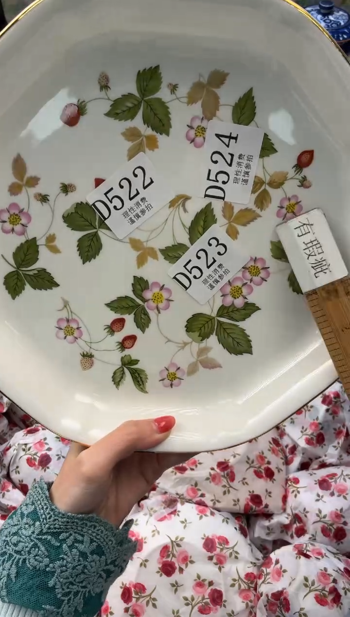瓷片爱****子       D527