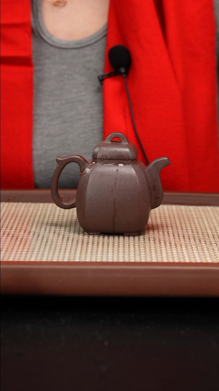 【闪购商品】紫砂茶壶底曹清福临八方160