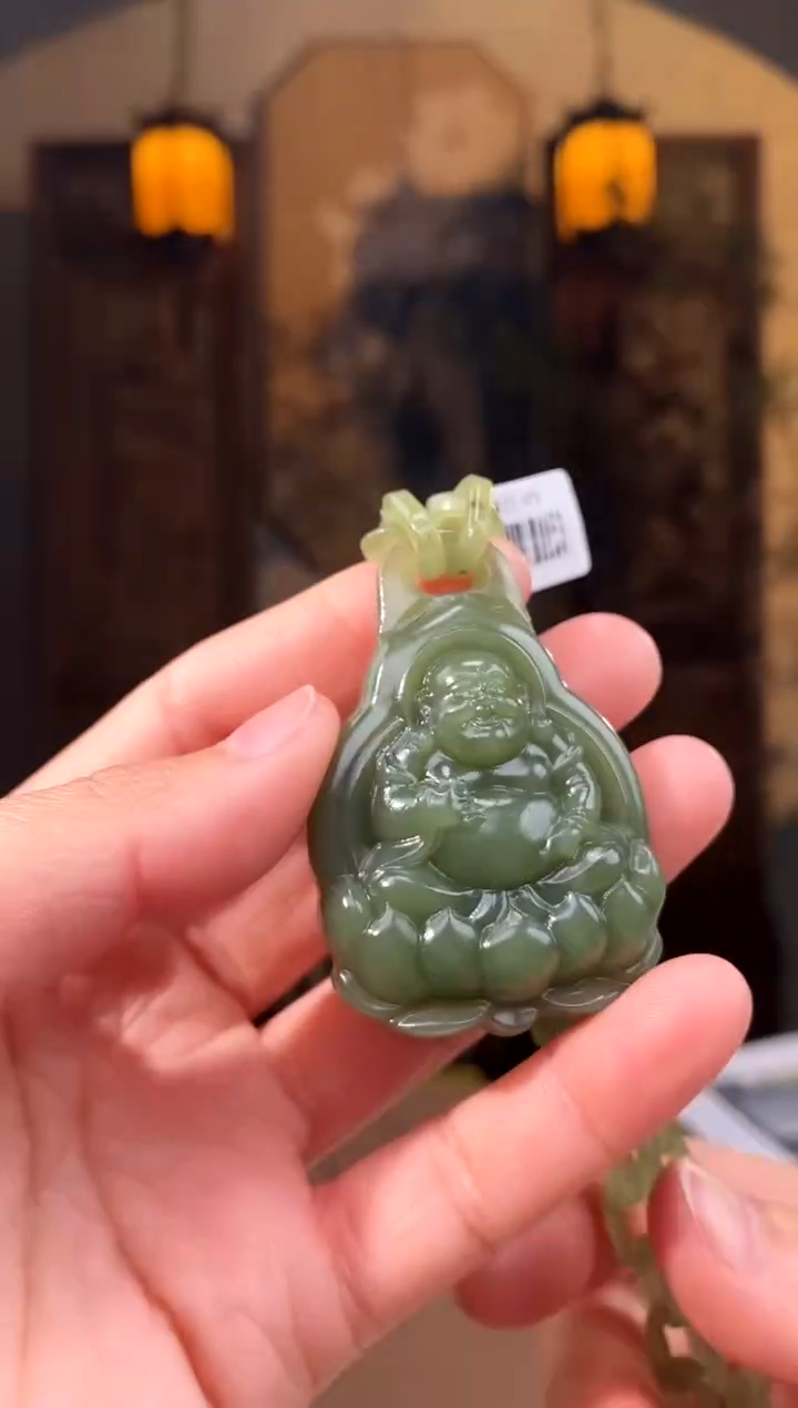 【闪购商品】和田玉颈饰未镶嵌A008