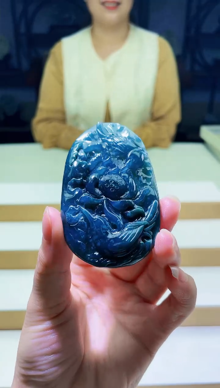 定制翡翠未镶嵌毛货08020090多样性发其一