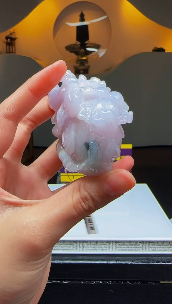 【闪购商品】定制翡翠未镶嵌Q04220翡翠毛货