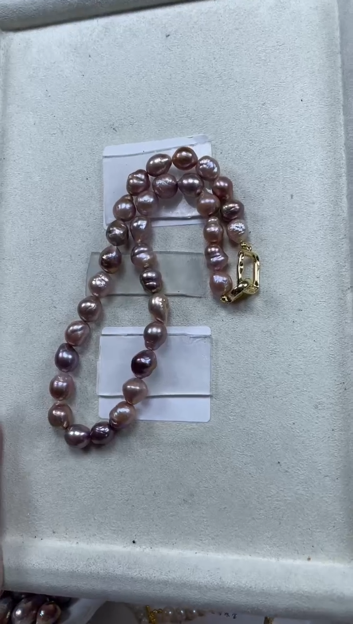 【闪购商品】淡水珍珠项链未镶嵌【纯恬珍珠】