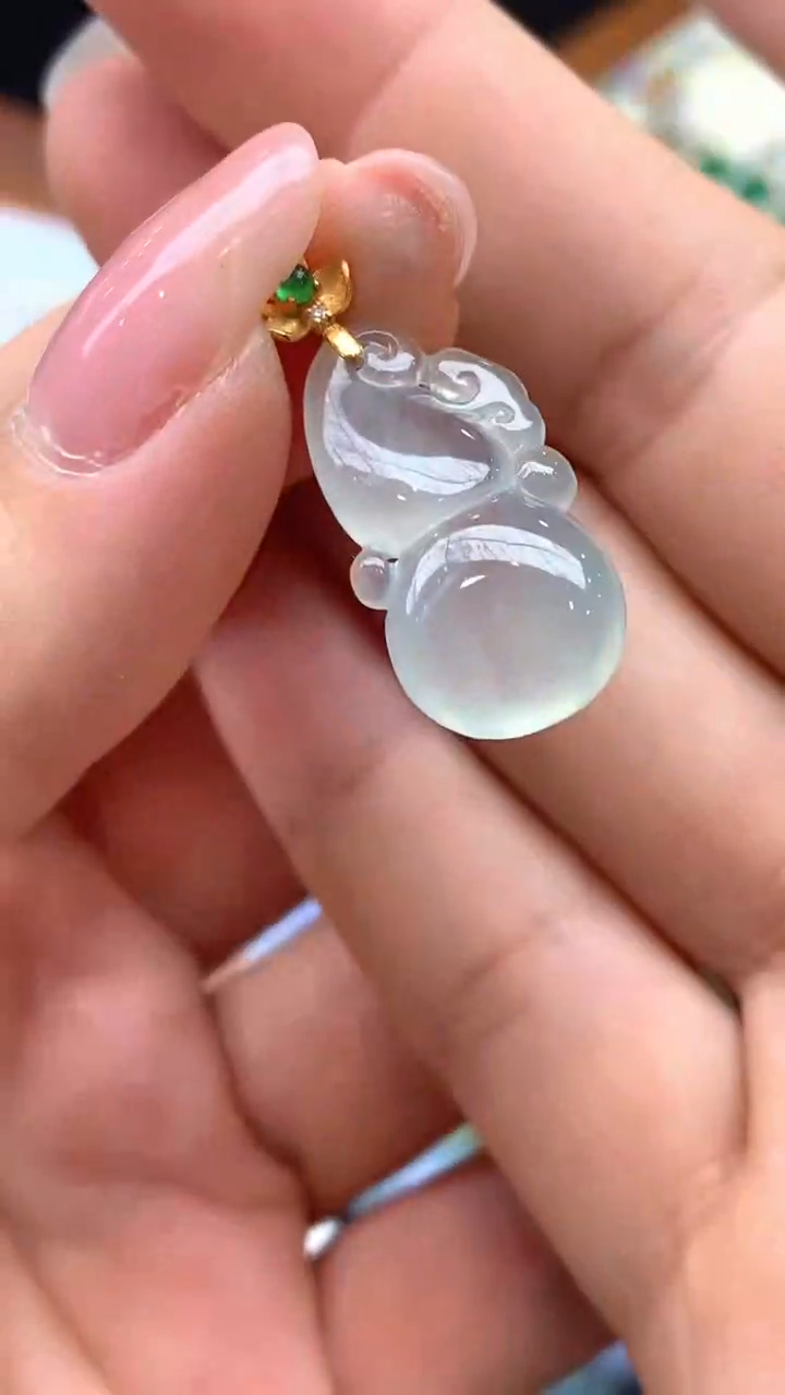 【闪购商品】翡翠颈饰未镶嵌229-天然翡翠